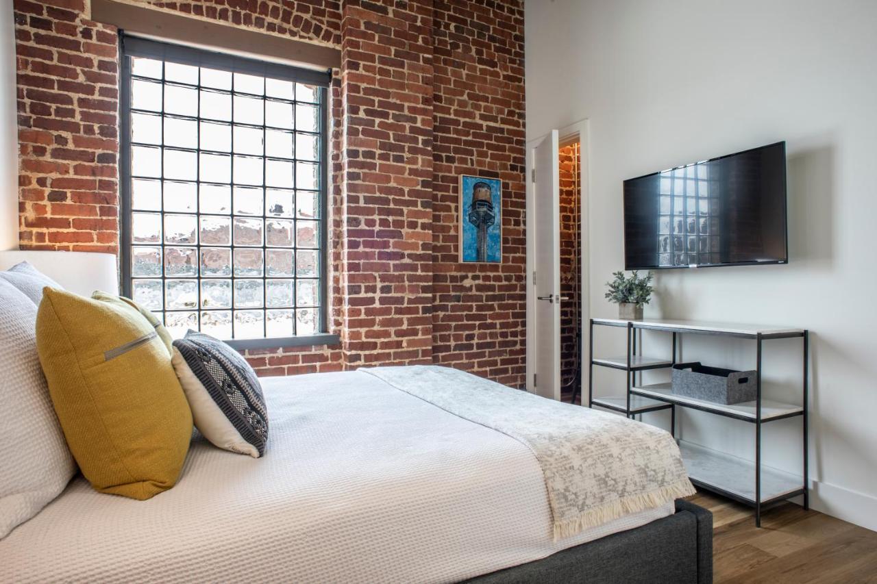 Elevation Lofts Hotel Asheville Eksteriør bilde