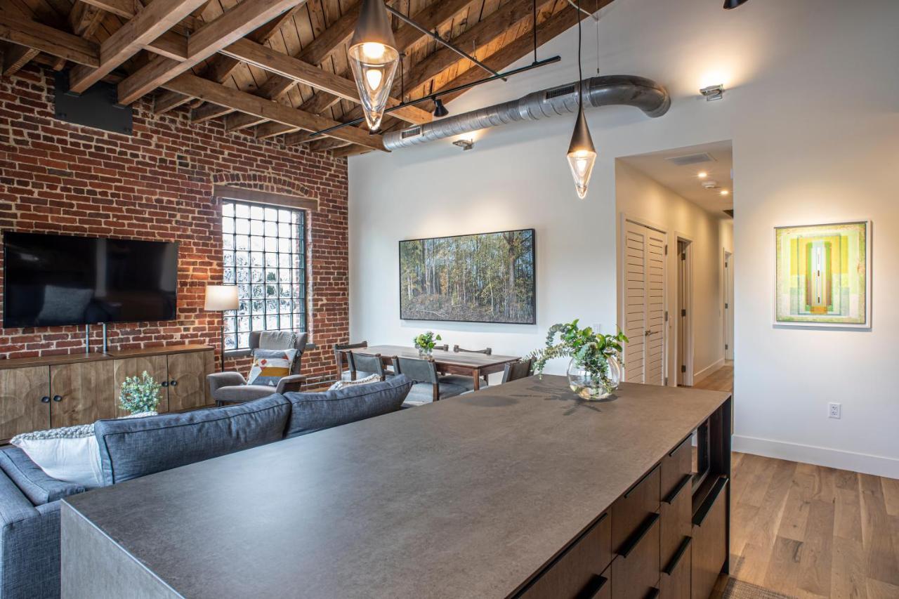 Elevation Lofts Hotel Asheville Eksteriør bilde