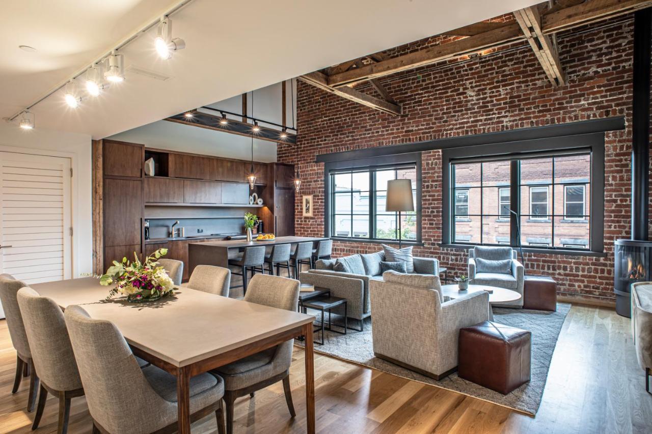 Elevation Lofts Hotel Asheville Eksteriør bilde