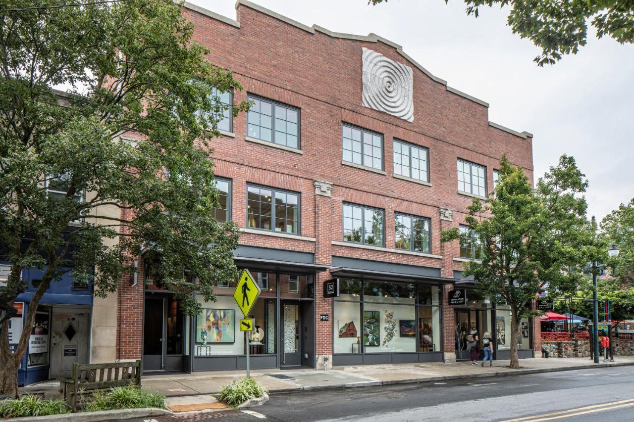 Elevation Lofts Hotel Asheville Eksteriør bilde