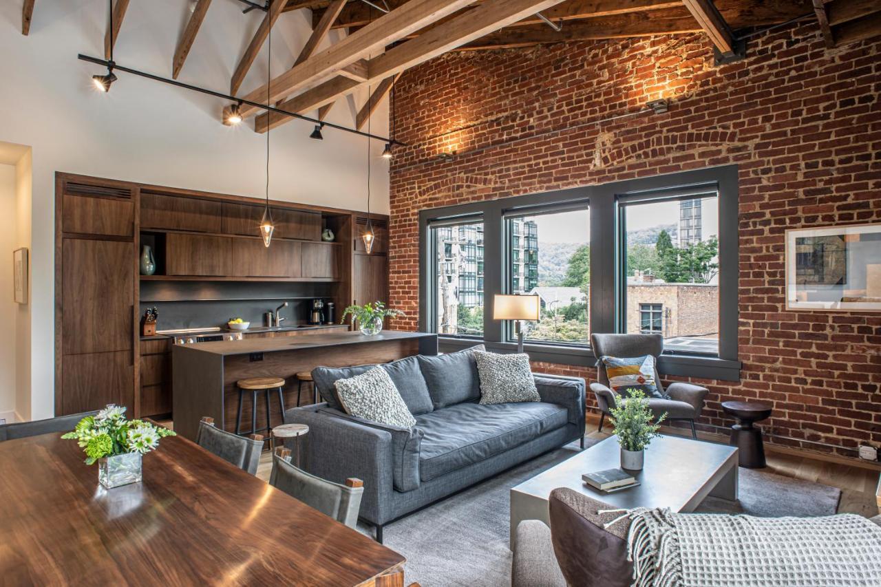 Elevation Lofts Hotel Asheville Eksteriør bilde