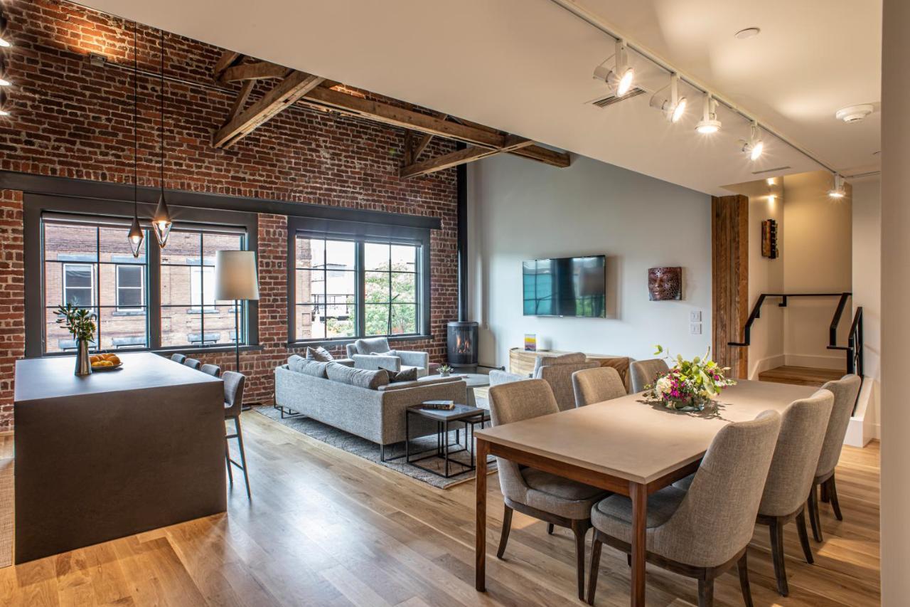 Elevation Lofts Hotel Asheville Eksteriør bilde