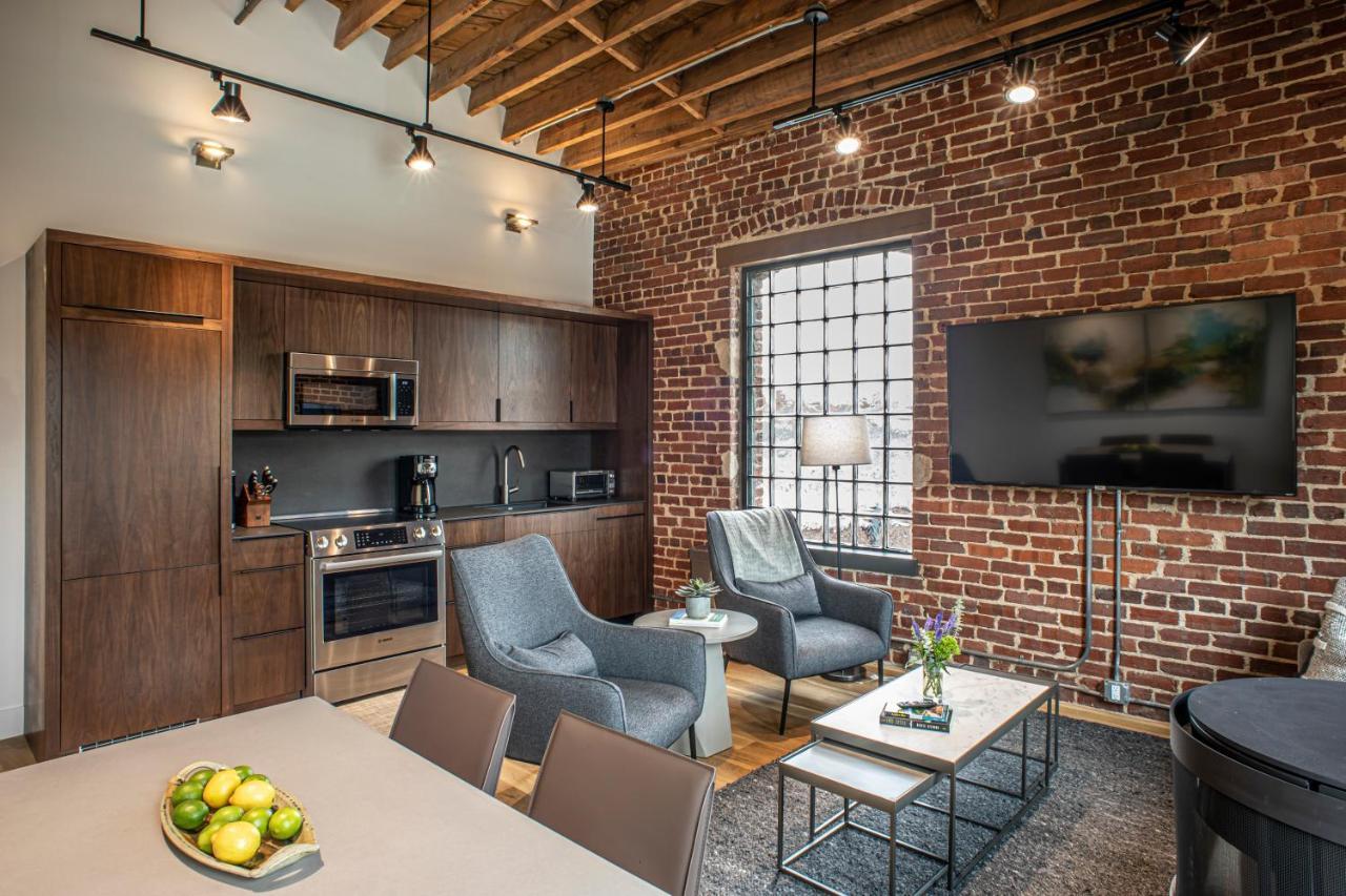 Elevation Lofts Hotel Asheville Eksteriør bilde