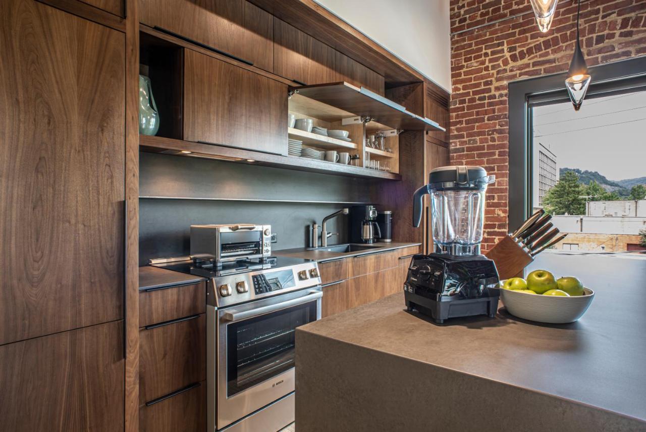 Elevation Lofts Hotel Asheville Eksteriør bilde