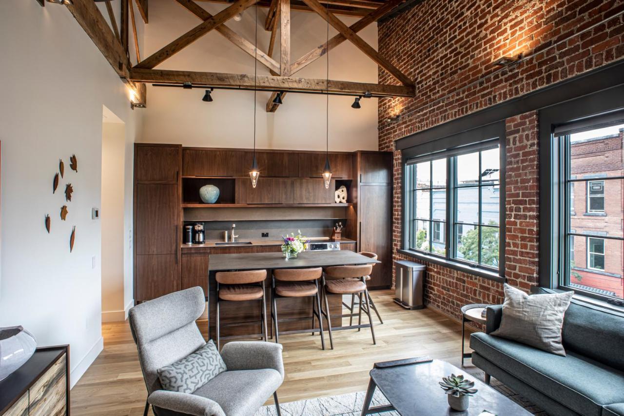 Elevation Lofts Hotel Asheville Eksteriør bilde