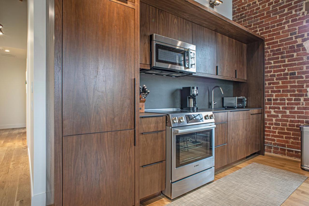 Elevation Lofts Hotel Asheville Eksteriør bilde