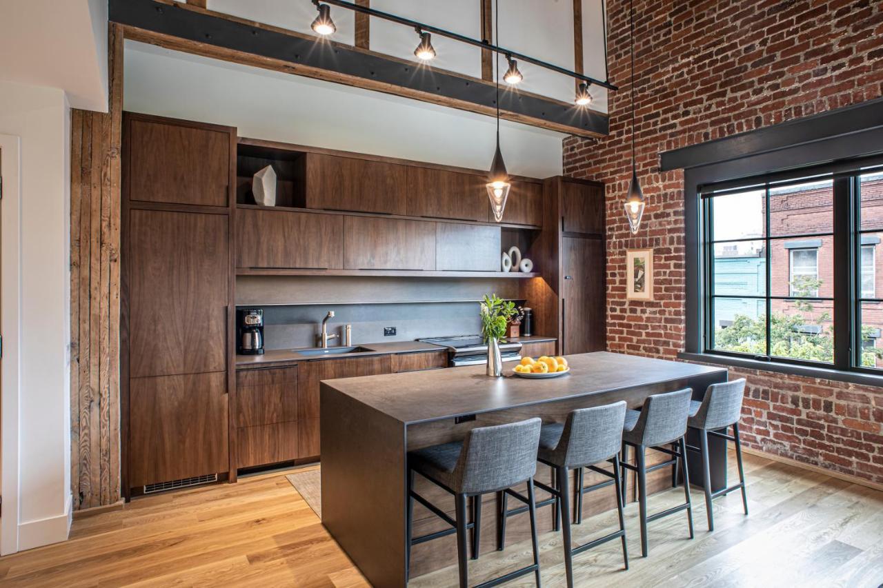 Elevation Lofts Hotel Asheville Eksteriør bilde