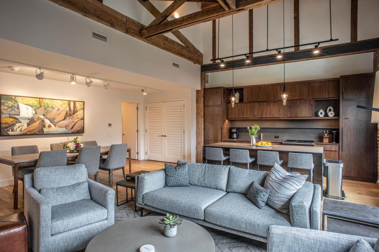 Elevation Lofts Hotel Asheville Eksteriør bilde