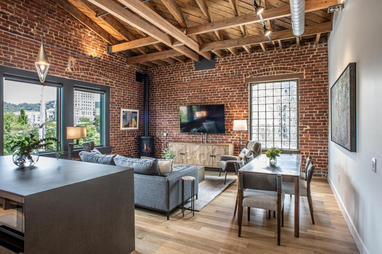 Elevation Lofts Hotel Asheville Eksteriør bilde