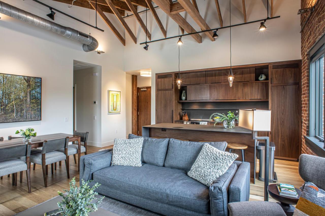 Elevation Lofts Hotel Asheville Eksteriør bilde