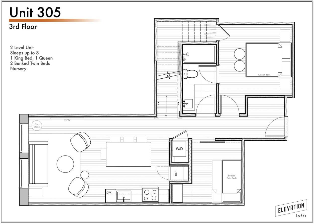 Elevation Lofts Hotel Asheville Eksteriør bilde