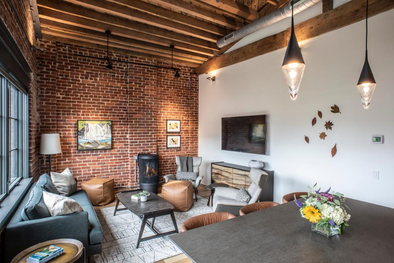 Elevation Lofts Hotel Asheville Eksteriør bilde