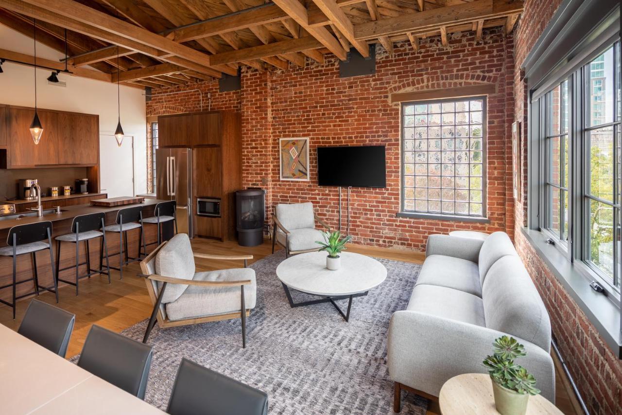 Elevation Lofts Hotel Asheville Eksteriør bilde
