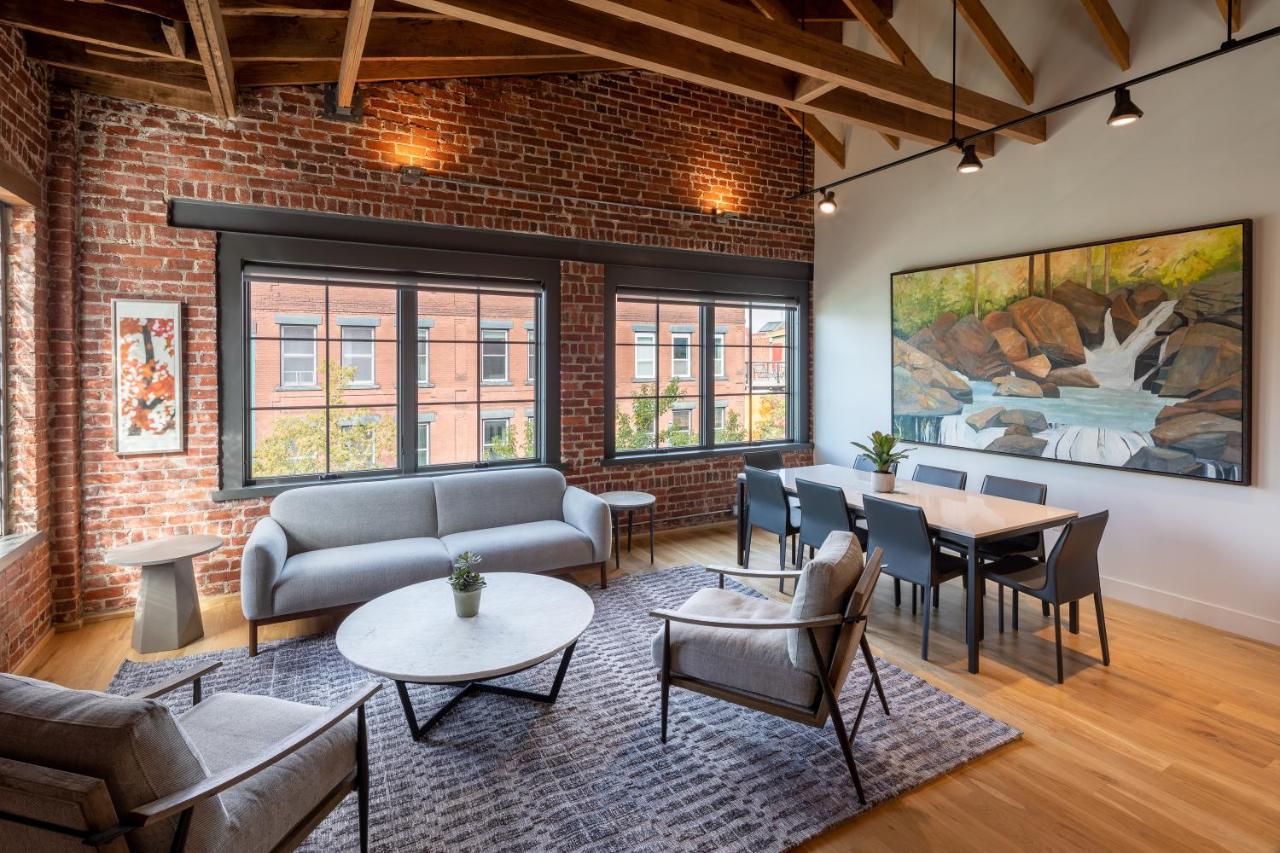 Elevation Lofts Hotel Asheville Eksteriør bilde