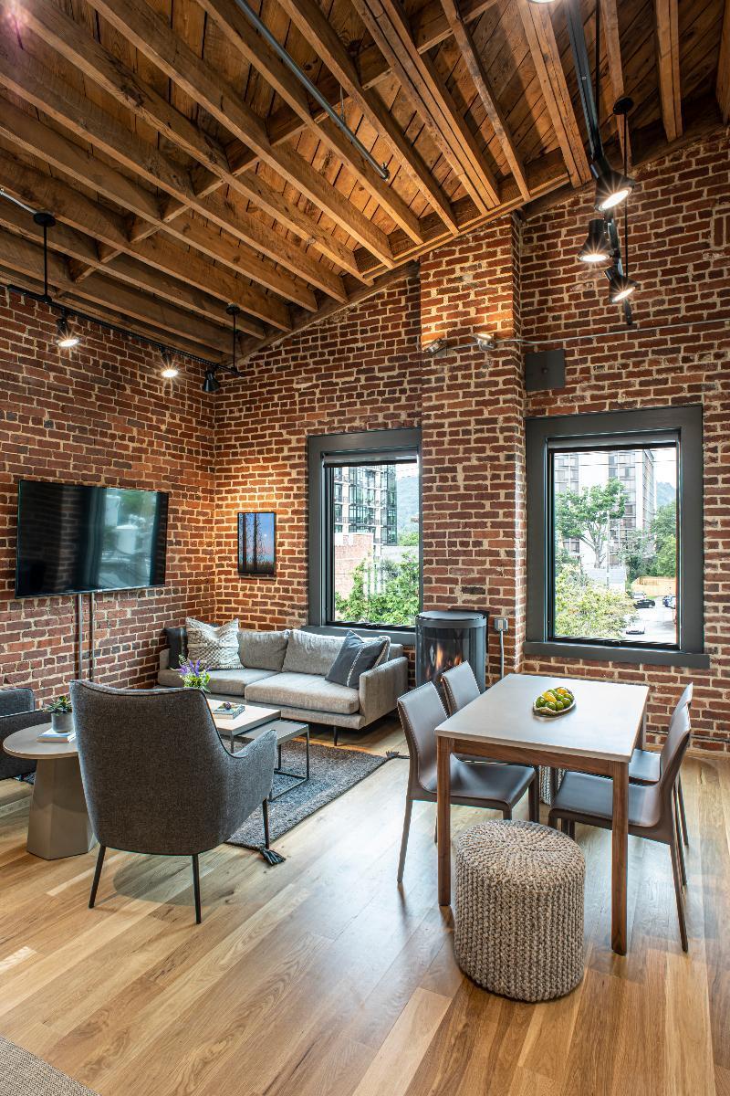Elevation Lofts Hotel Asheville Eksteriør bilde