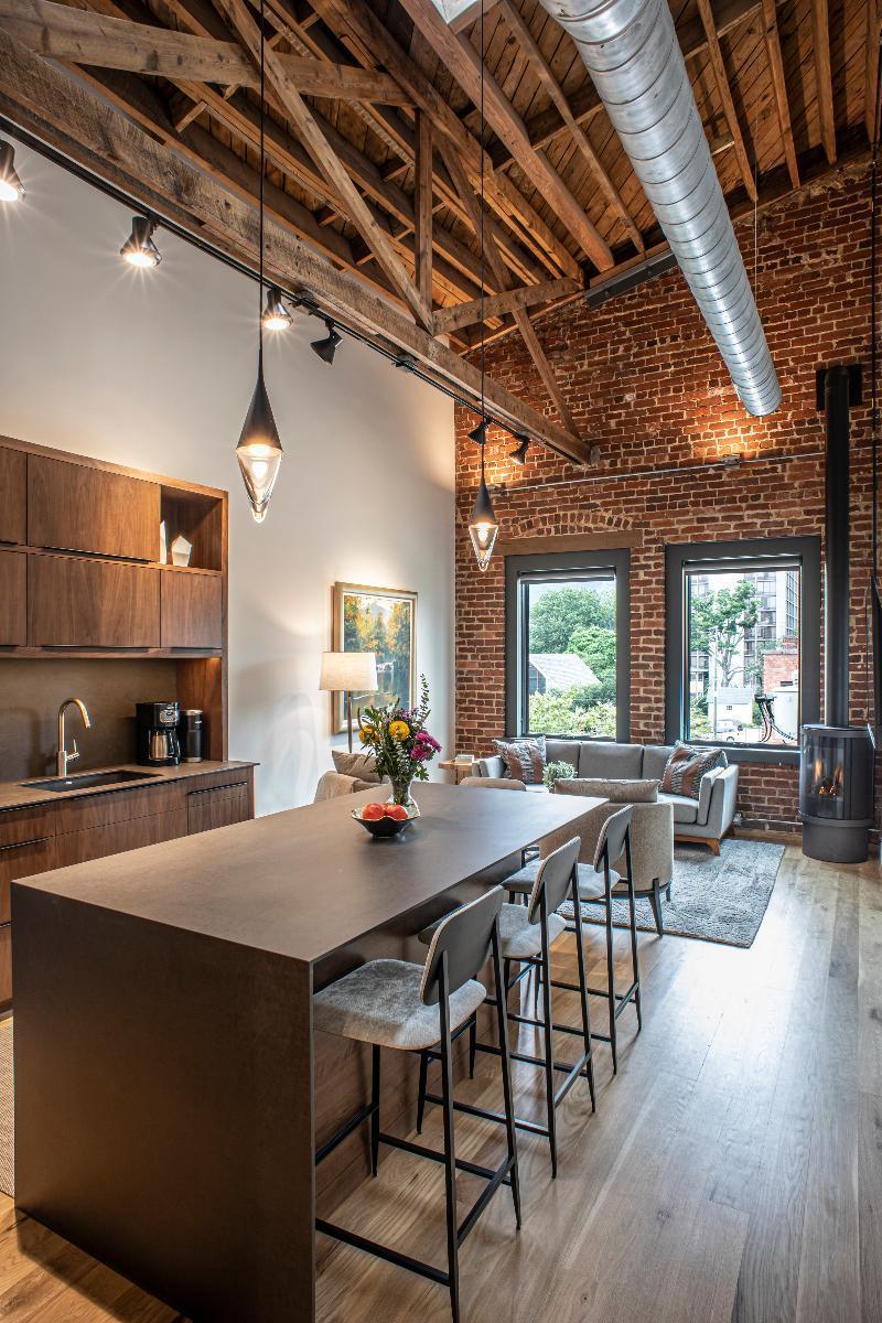 Elevation Lofts Hotel Asheville Eksteriør bilde