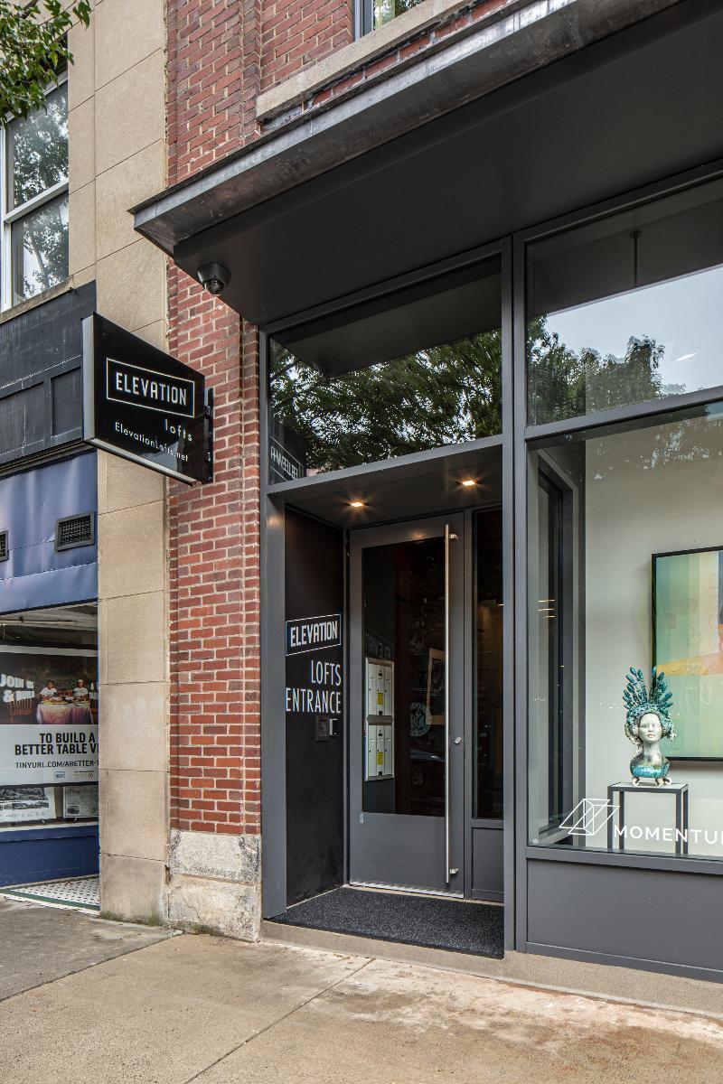 Elevation Lofts Hotel Asheville Eksteriør bilde
